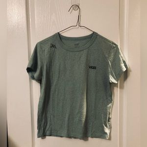 Vans Teal Top
